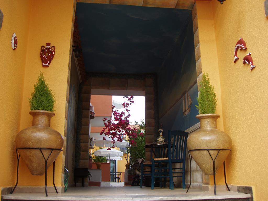 Studios Cosmopolitan Panagiouda Exterior foto