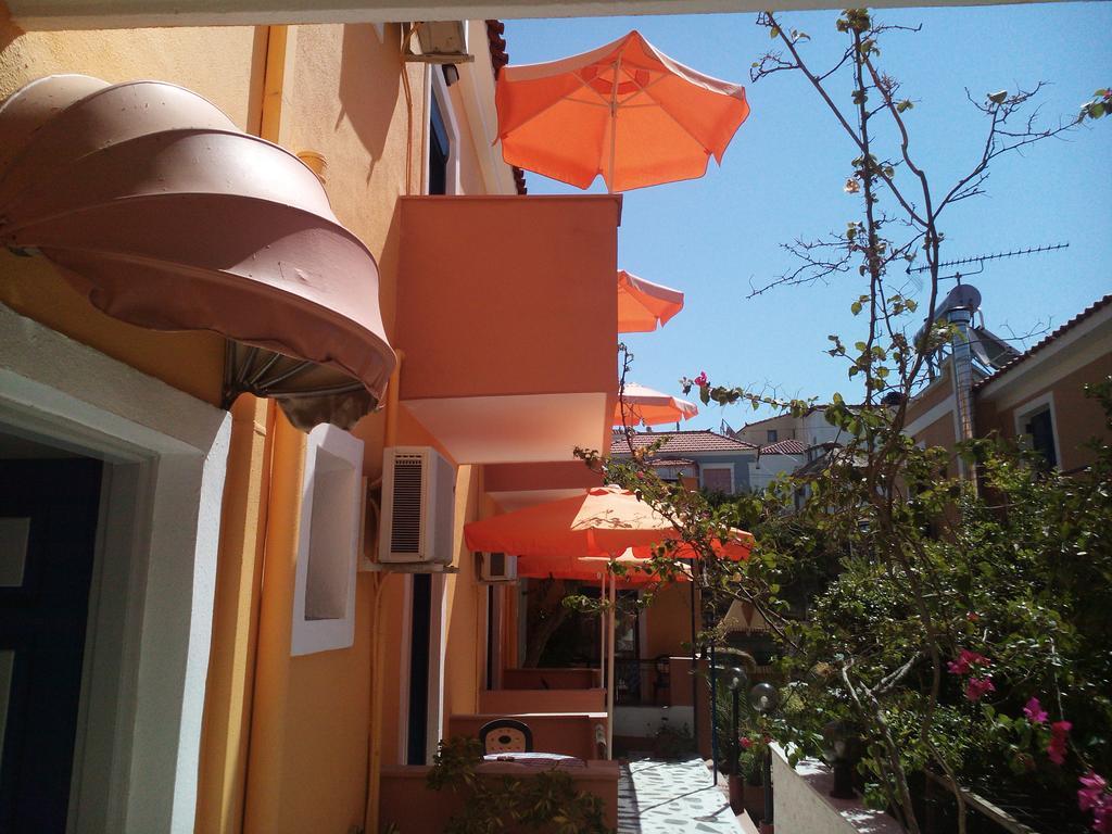 Studios Cosmopolitan Panagiouda Exterior foto